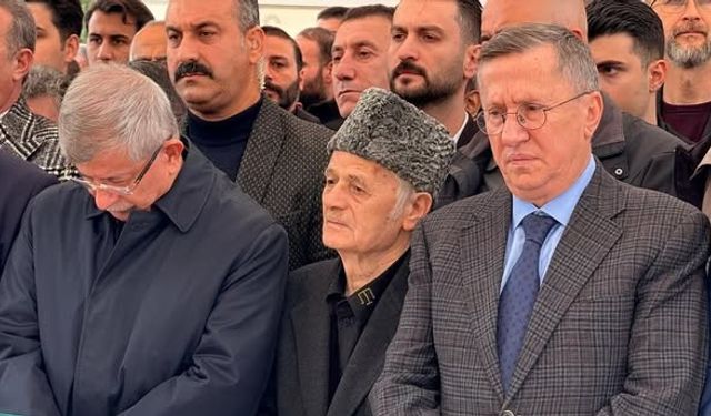 Türkkan, Kırımoğlu'nun Oğlu Eldar'ın Cenaze Törenine Katıldı