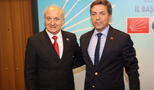 CHP İl Başkanı Sarı'dan Aday Erdem Arcan'a Tebrik