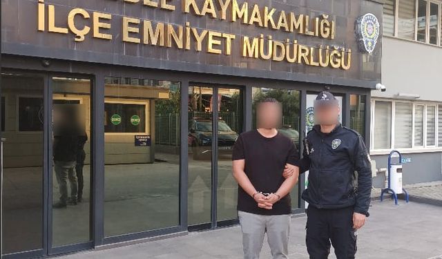 Polis Hırsızlık Hükümlüsünü Yakaladı