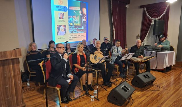 Kocaeli'de Rediften Sesler’de 36. Yıl Coşkusu