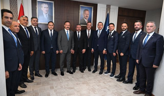 Anahtar Parti, Kocaeli'de Yeni İlçe Başkanları Atadı