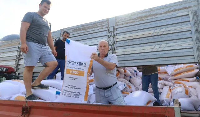 Kocaeli'de çiftçiye yüzde 75 hibeli tohum desteği