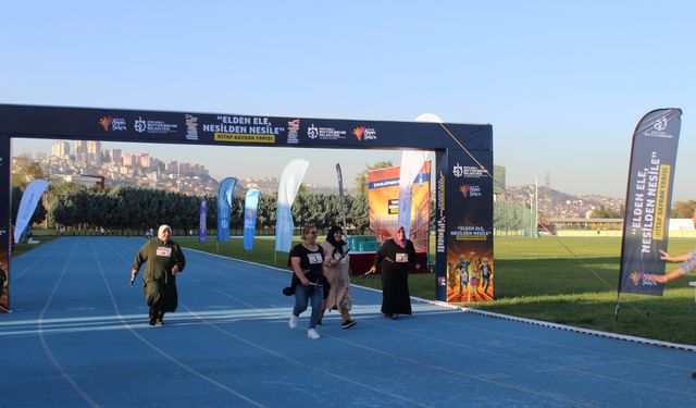 Aileler yarışacak, barış mesajları Gazze’ye ulaşacak