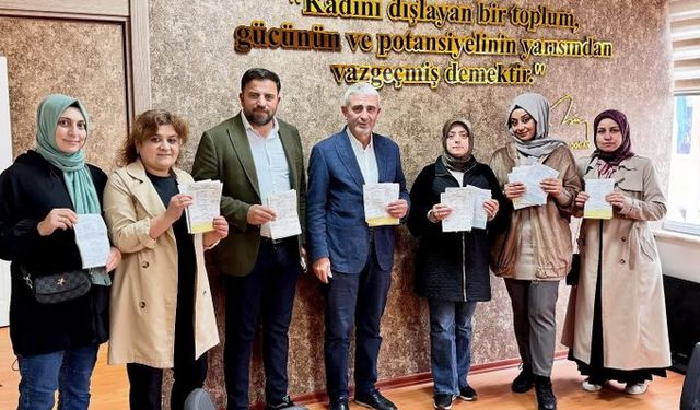 AK Parti Gebze Kadın Kollarına Yeni Katılımlar