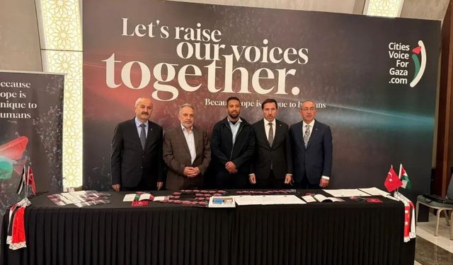 Büyükgöz, UCLG-MEWA Kongresi’ne katıldı