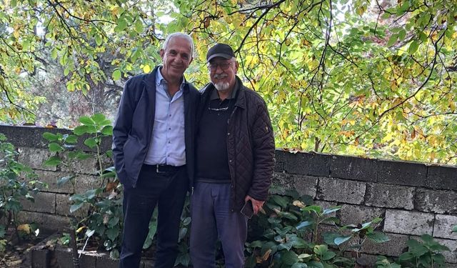 Asker arkadaşları 49 yıl sonra buluştu