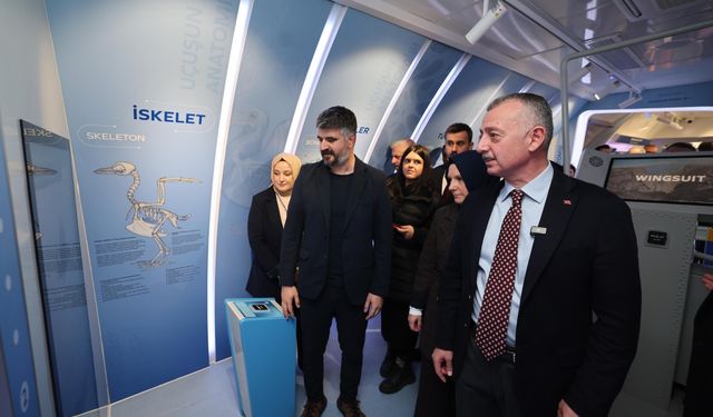 Bilimin yeni rotası UçakPark kapılarını açtı