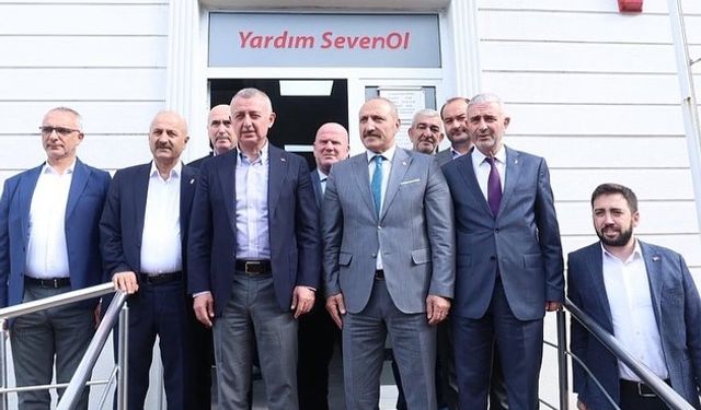 Başkan Büyükakın Gebze’de Turu Yaptı