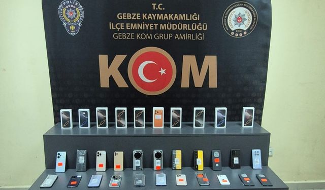 3 Milyon TL Değerinde Cep Telefonu Ele Geçirildi!