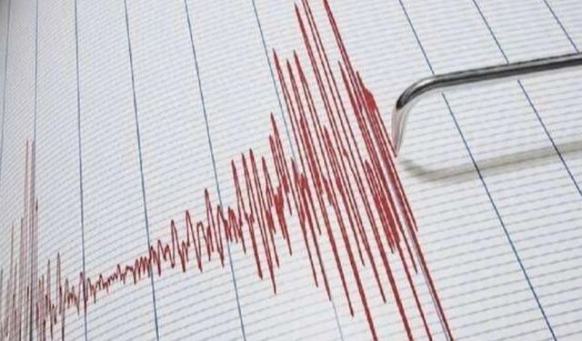 Marmara Denizi'nde 5.0 Büyüklüğünde Deprem!