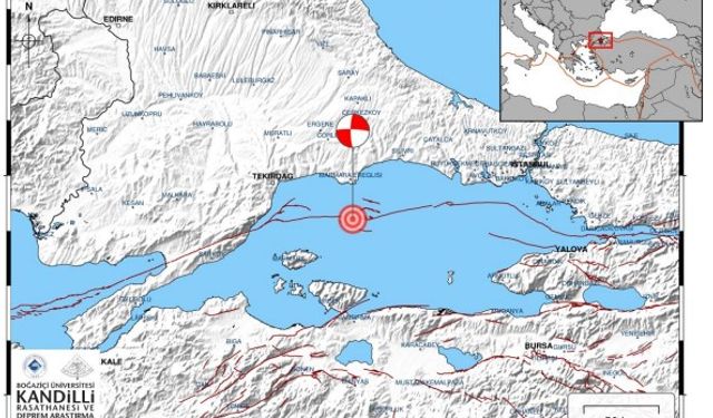 Kandilli Depremi 5.3 Olarak Açıkladı!
