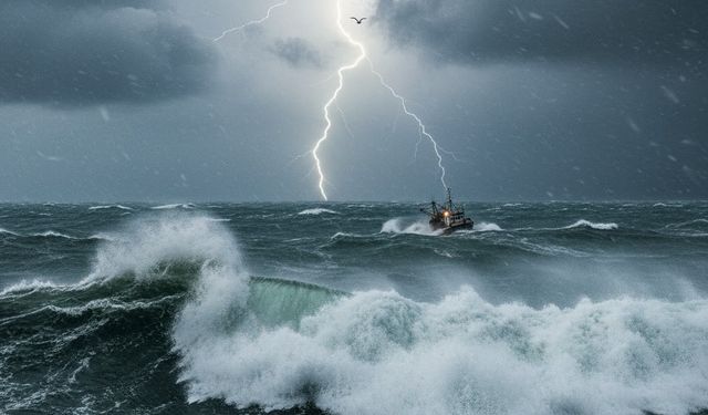 Marmara için fırtına uyarısı yapıldı!