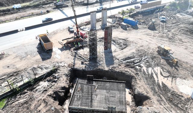 Fore kazıklar çakılmaya başlandı