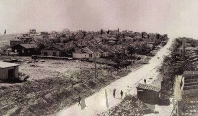 Gebze'nin Geçmişinden Siyah Beyaz Bir Anı...