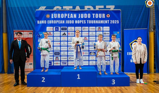 Elanur Toraman, Judo Yıldızlar Avrupa Kupası'nda Şampiyon!