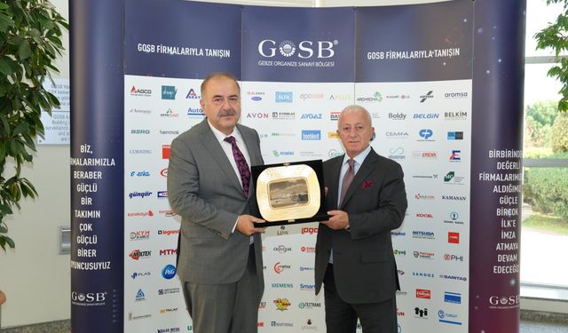 Başsavcı Metin Uslu’dan GOSB Ziyareti