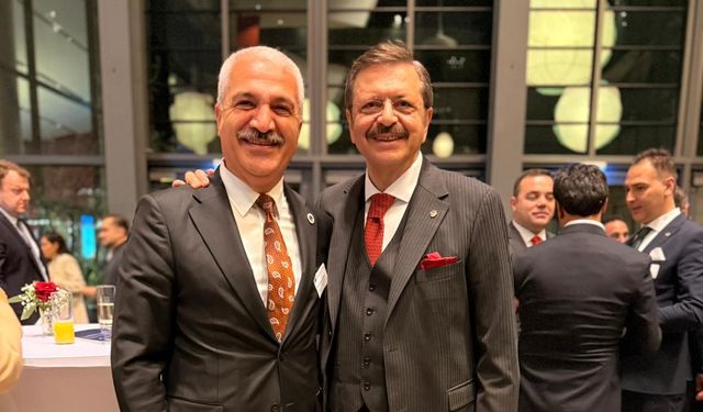 GTO Başkanı Aslantaş'tan Berlin'de Önemli Temaslar