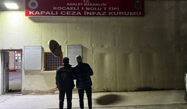 6 yıl 8 ay kesinleşmiş hapis cezasıyla aranıyordu