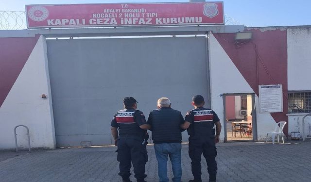 10 yıl hapis cezası bulunan şahıs yakalandı!