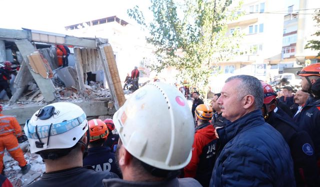 Büyükakın'dan olay yerinden ilk açıklama