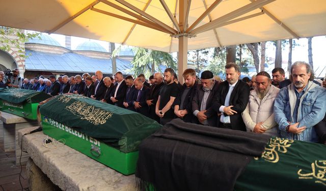 Bilir Ailesi Son Yolculuklarına Uğurlandı