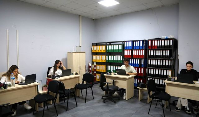 Kocaeli'de kentsel dönüşüm projesi ofisleri faaliyette