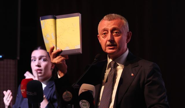 15.'si düzenlenen Kocaeli Kitap Fuarı Açıldı