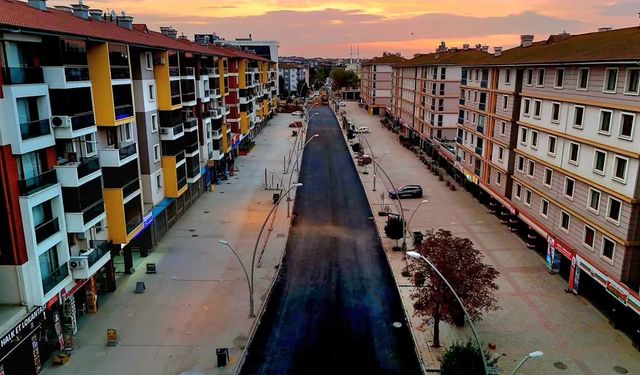 Körfez’de 28 sokağa nefes aldıran dokunuş