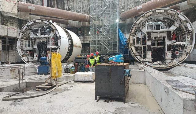 Körfezray Projesi’nde durmaksızın çalışmaya devam