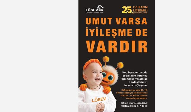 LÖSEV'den Turuncu Farkındalık Hareketi