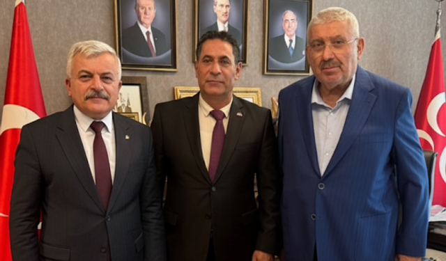 İşte MHP Çayırova'nın Yeni Yönetim Kurulu