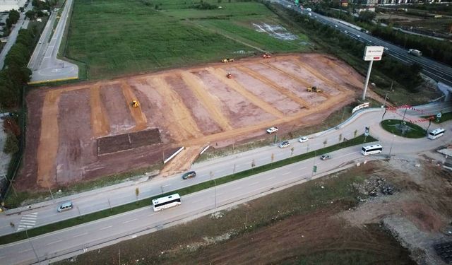 Türkiye-Gürcistan maçı için 220 dönümlük dev organizasyon