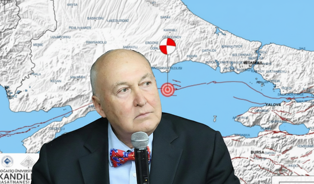 Prof. Dr. Övgün Ahmet Ercan'dan Marmara Depremi Açıklaması