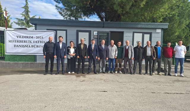 Seferberlik tatbikatına Büyükşehir desteği