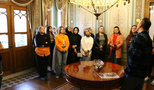 Selim Sırrı Paşa Konağı’nda sanat dolu bir gün