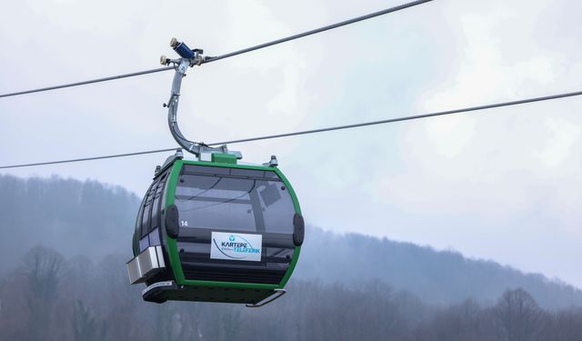 Kartepe Teleferik, 29 Ekim’de yüzde 50 indirimli