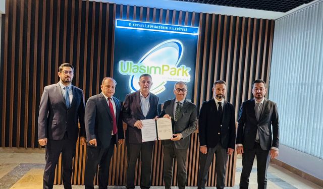 UlaşımPark ve GTÜ arasında stratejik işbirliği protokolü