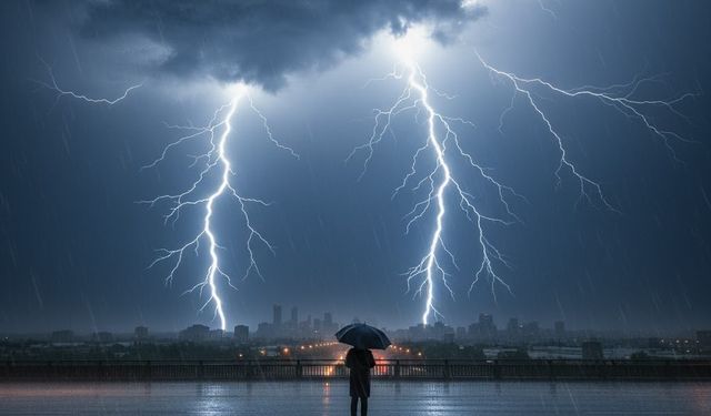 Kocaeli Valiliği kuvvetli sağanak uyarısı yaptı