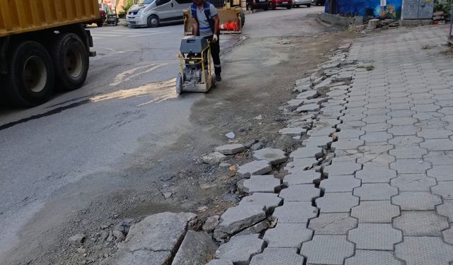 SEDAŞ ve belediye ekiplerine tepki!