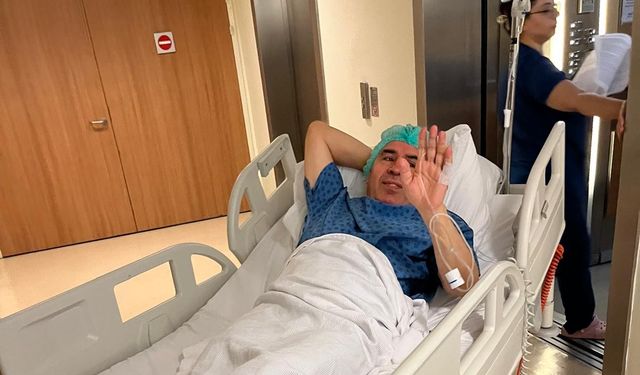 Atanur Yiğit açık kalp ameliyatı oldu