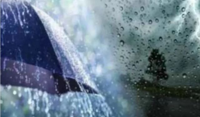 Kocaeli Valiliği'nden Kuvvetli Yağış Uyarısı!