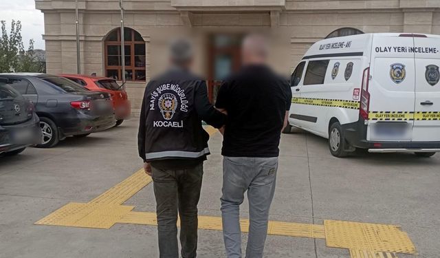 Kocaeli Polisinden Firari Hükümlüye İstanbul'da Operasyon!