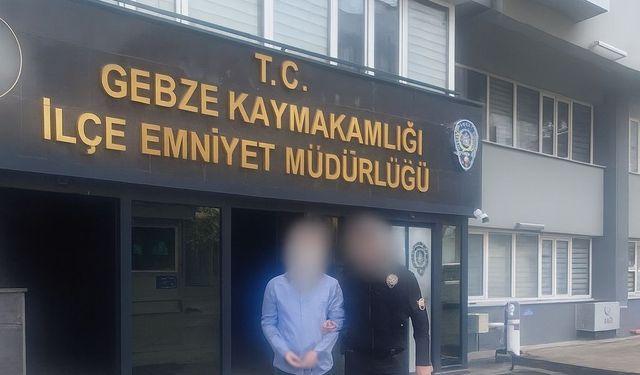 Kocaeli Polisi'nden Cinsel İstismar Hükümlüsüne Operasyon