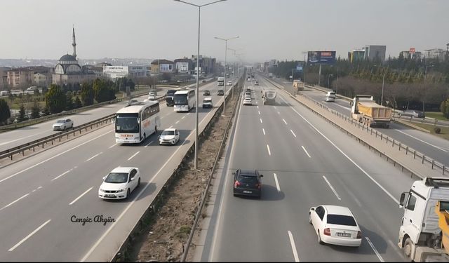 Kocaeli Valiliği Sürücüleri Uyardı, O Yollar Trafiğe Kapalı!
