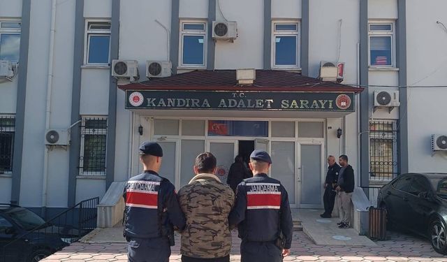 6 Yıl Hapis Cezası Bulunan Şahıs Yakalandı