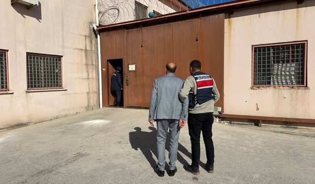 5 Yıl Hapis Cezası Bulunan Şahıs Yakalandı!