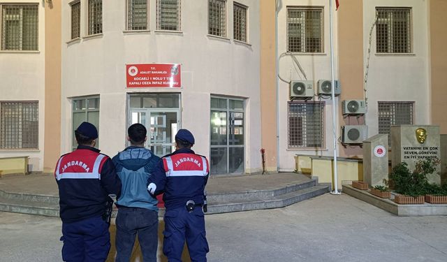 10 yıl 1 ay kesinleşmiş hapis cezasıyla aranıyordu!