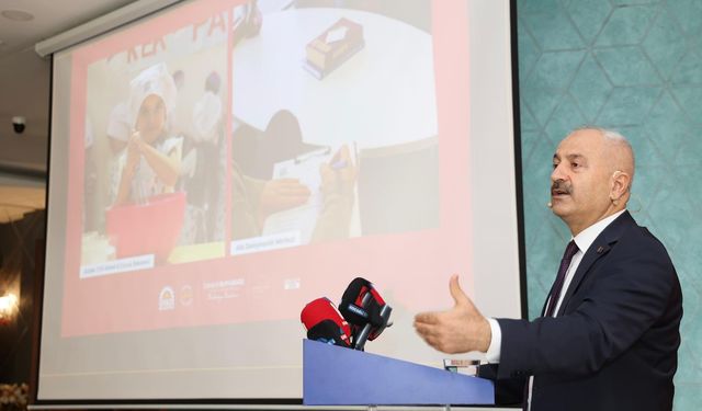 Başkan Büyükgöz Çalışmaları Anlattı