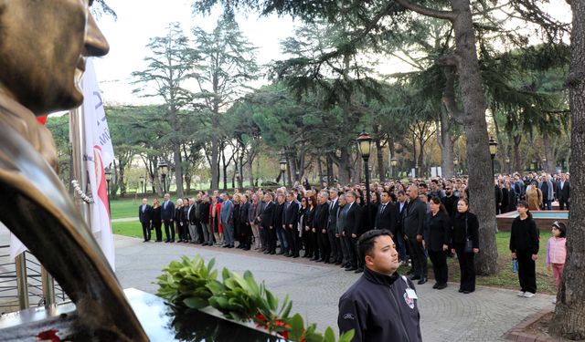 Gebze Teknik Üniversitesi’nde 10 Kasım Anma Programı