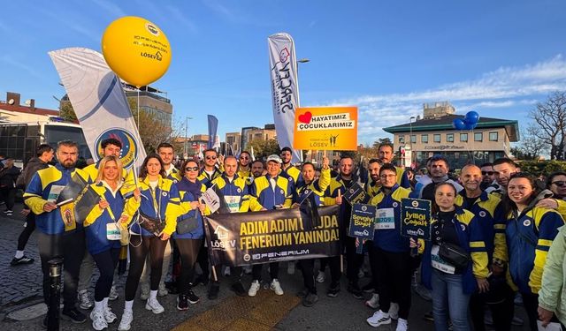 Koşar Adım LÖSEV Takımı Lösemili Çocuklar Haftası’nda Koştu